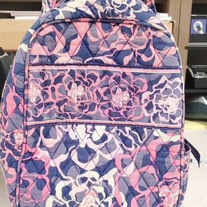 Vera Bradley "Katalina Pink" floral lunchbox
